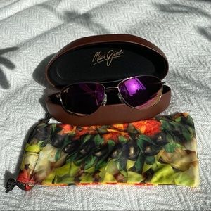 Authentic Maui Jim Baby Beach Aviator Sunglasses